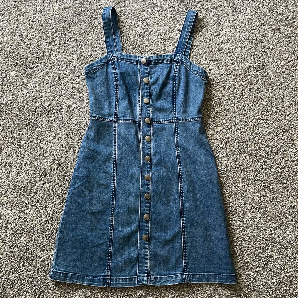 Overall dress